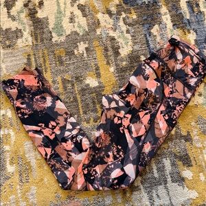 lululemon athletica Multicolor Patterned Leggings